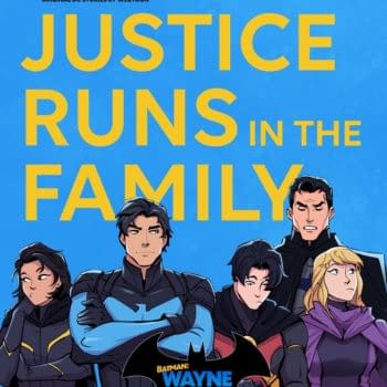 Batman: Wayne Family Adventures is the First DC-Webtoon collaboration