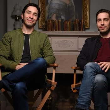 Lady of the Manor Creative Duo Christian, Justin Long Talk Comedy