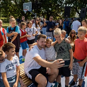 NBA 2K22 Cover Star Luka Dončić Adds Two Courts To His Hometown