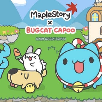 Bugcat Capoo Arrives In MapleStory For A Special Limited Event