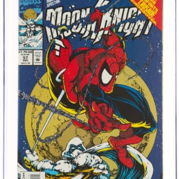 Moon Knight Meets Spider-Man, On Auction At Heritage Auctions