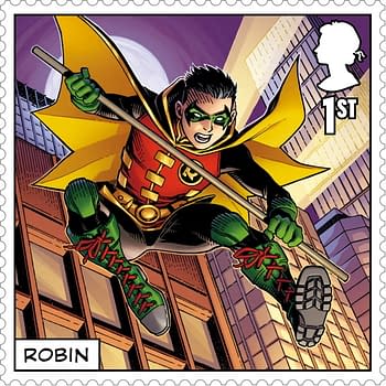 Jim Cheung Draws DC Comics Superheroes For British Royal Mail Stamps