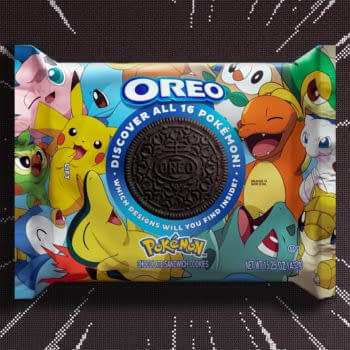 OREO Teams Up With Pokémon for First-Ever "Cookie Rarity Scheme"