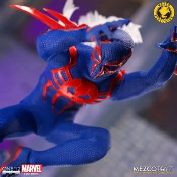 Spider-Man 2099 Swings On In With New Mezco Toyz Figure
