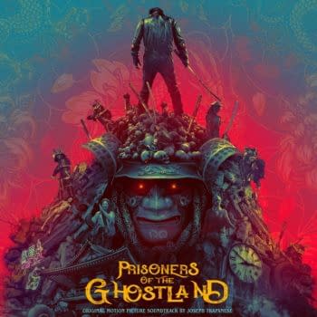 Prisoners Of The Ghostland Score Now Available FRom Waxwork Records