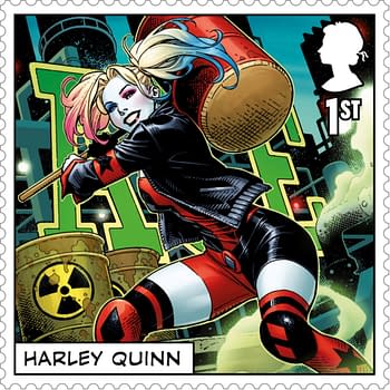 Jim Cheung Draws DC Comics Superheroes For British Royal Mail Stamps