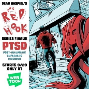 Dean Haspiel's Red Hook Ends With Post-Traumatic Superhero Disorder