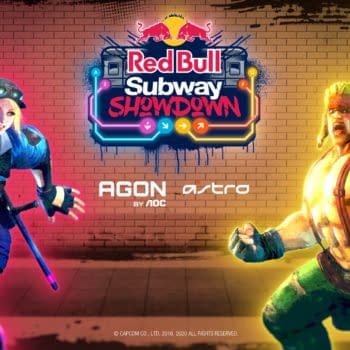 Red Bull Announces Subway Showdown For Street Fighter V
