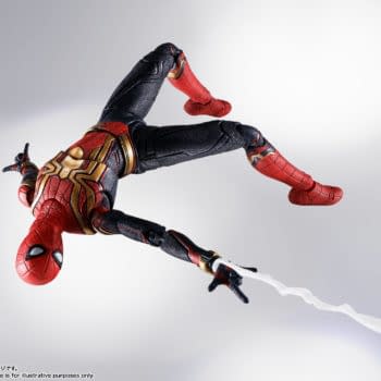 Spider-Man: No Way Home Integrated Suit Comes to S.H. Figuarts