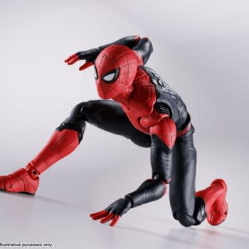 Spider-Man: No Way Home Upgraded Suit Comes To S.H. Figuarts