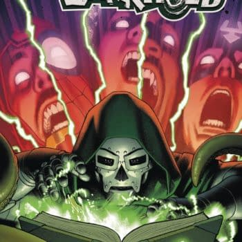 Cover image for JUL210548 DARKHOLD ALPHA #1 (RES), by (W) Steve Orlando (A) Cian Tormey (CA) Greg Smallwood, in stores Wednesday, September 29, 2021 from MARVEL COMICS