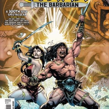 Cover image for CONAN THE BARBARIAN #25