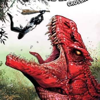 Cover image for SYMBIOTE SPIDER-MAN CROSSROADS #3 (OF 5)