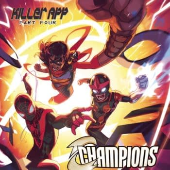 Cover image for CHAMPIONS #9