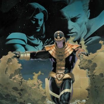 Cover image for ETERNALS THANOS RISES #1