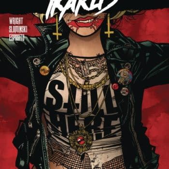 Cover image for CULT OF IKARUS #1 (OF 4)