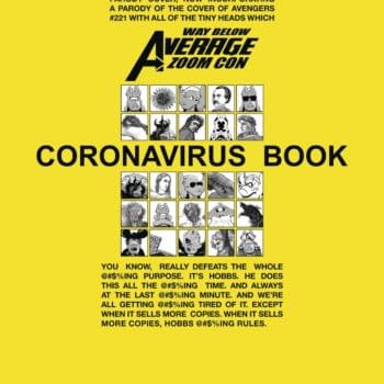 Cover image for CORONAVIRUS BOOK ONE SHOT