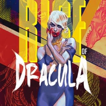Cover image for RISE OF DRACULA #1 (OF 6) CVR A VALERIO (MR)