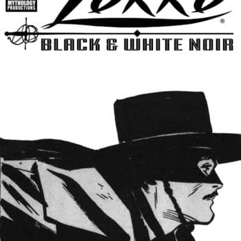 Cover image for ZORRO BLACK & WHITE NOIR #1 CVR B TOTH