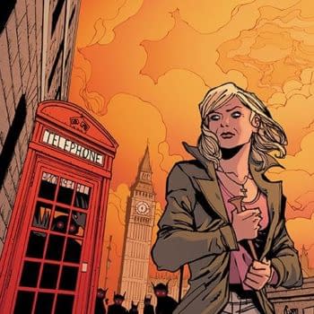 Buffy Summers In Her Fifties In Buffy The Last Vampire Slayer Comic