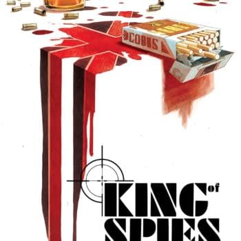 Cover image for KING OF SPIES #1 (OF 4) CVR A SCALERA (MR)