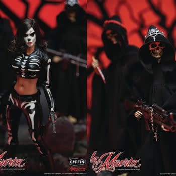 La Muerta Comes To Life With Executive Replicas Deluxe Figure Set