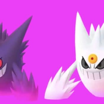 Shiny Mega Gengar Wallpaper - Shiny Mega Gengar Transparent, HD