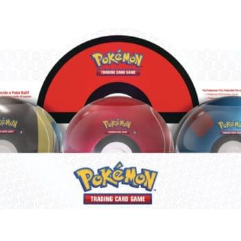 New Pokéball Tins Releasing from Pokémon TCG in December 2021