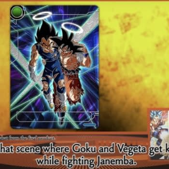 Dragon Ball Super Collector’s Selection 2 Peek: Goku Holds Vegeta
