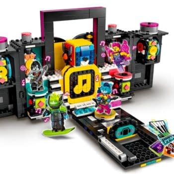 The Beat is Blasting With New LEGO VIDIYO Boombox Set