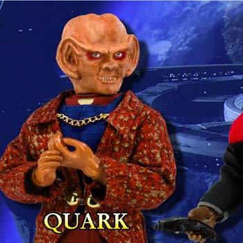 Topps Reveals Exclusive Star Trek: Deep Space Nine Mego Figures