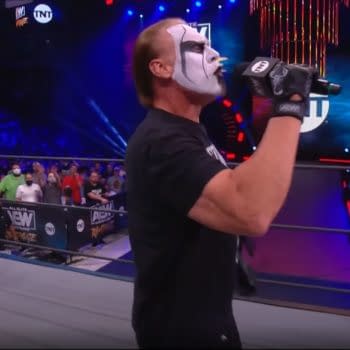 Sting torments The Chadster on another unfair episode of AEW Rampage