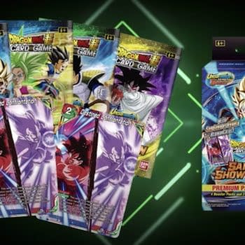 Dragon Ball Super Card Game Reveals Saiyan Showdown Premium Packs
