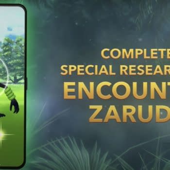 Pokémon GO to Release Galarian Mythical Zarude in October
