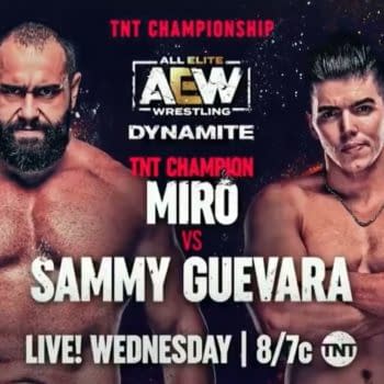 AEW Dynamite Preview: TNT Title Match and More Set for AEW This Week