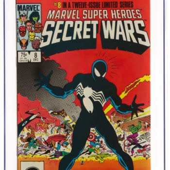 Secret Wars #8 CGC 9.8 Copy Taking Bids At Heritage Auctions Today