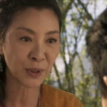 Shang-Chi Star Michelle Yeoh on Her Career, Jackie Chan Kitchen Talk