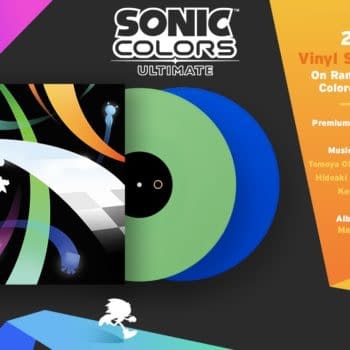 SEGA and iam8bit Release Sonic Colors: Ultimate vinyl soundtrack