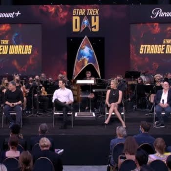 Star Trek: Strange New Worlds Cast Teaser: Uhura, Nurse Chapel & More!