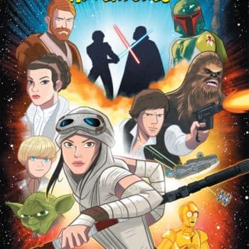 Disney/LucasFilm Pulls Star Wars Middle-Grade Comics License From IDW