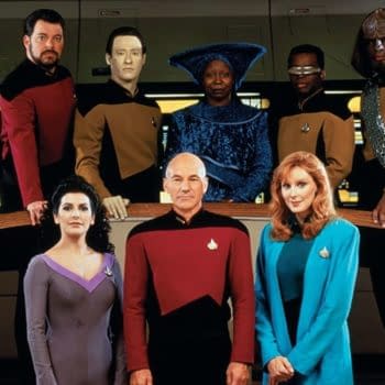 Star Trek: The Next Generation Cast Celebrates 34th Anniversary