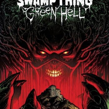 Jeff Lemire's New Swamp Thing Series, Green Hell For DC Black Label