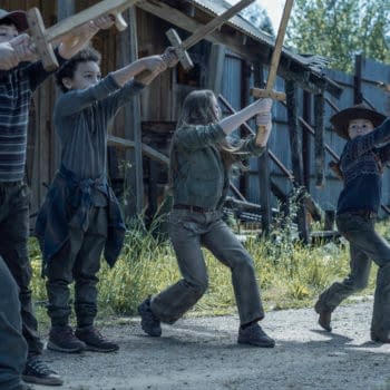 The Walking Dead: Here's Another BTS Look at TWD Time Jump Alt Ending