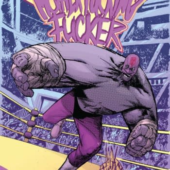 Foul-Mouthed Wrestling Romance Comic Crowdfunded in Under an Hour