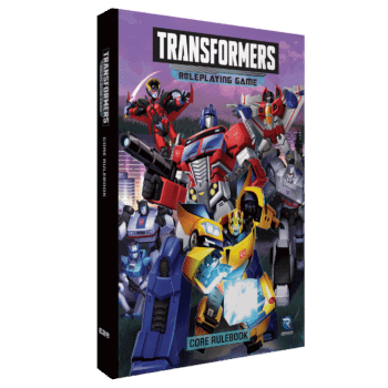 Renegade Game Studios Announces The Transformers Roleplaying Game