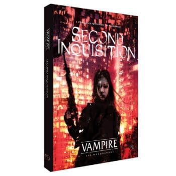 Vampire: The Masquerade Second Inquisition & Book Of Nod Revealed