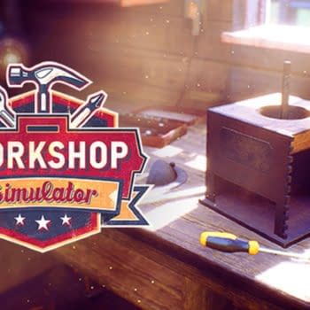 Workshop Simulator Is Coming To Steam In Late October
