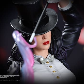 DC Comics Zatanna Casts a Spell With New XM Studios Studio