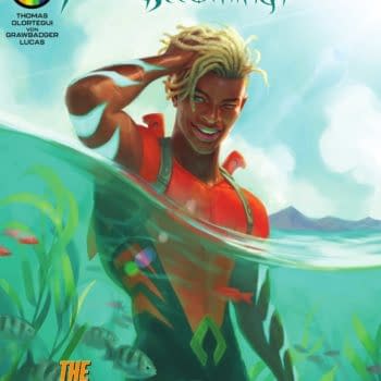 Aquaman The Becoming #1 Review: Effective Characterization