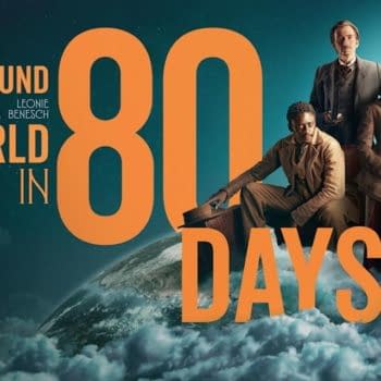 Around the World in 80 Days: David Tennant in New TV Adaptation